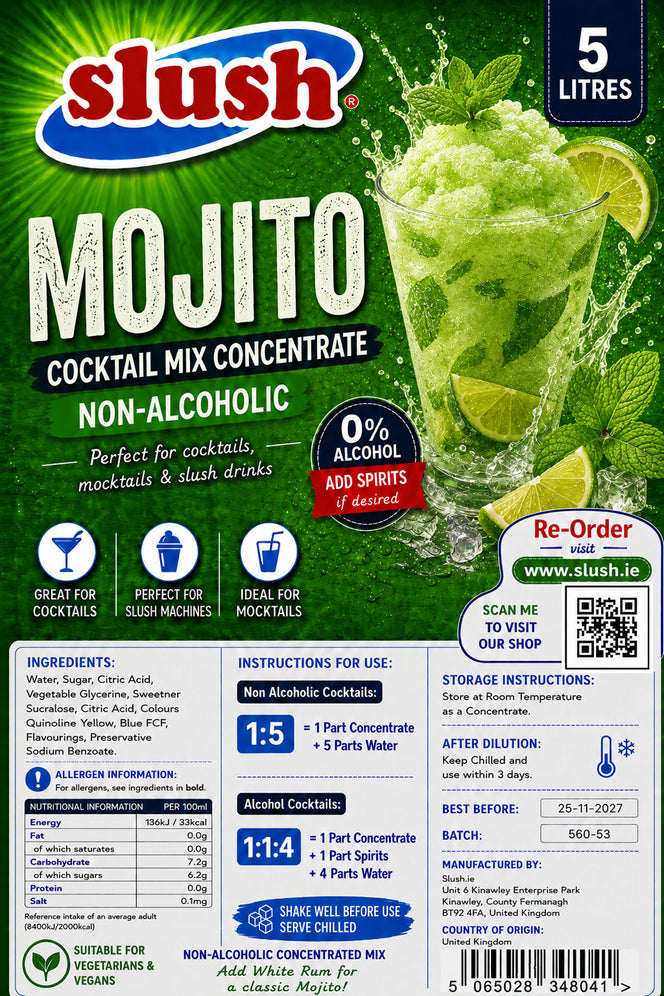 Mojito Mix 5 litre
