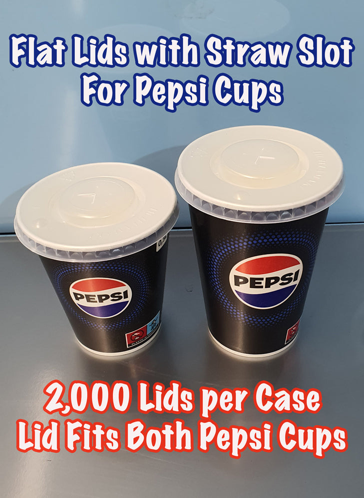 Pepsi Cup Lids