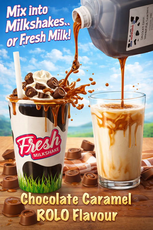 Rolo Milkshake Mix
