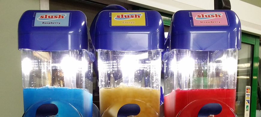 String Slush slush mix slush machines slush cups