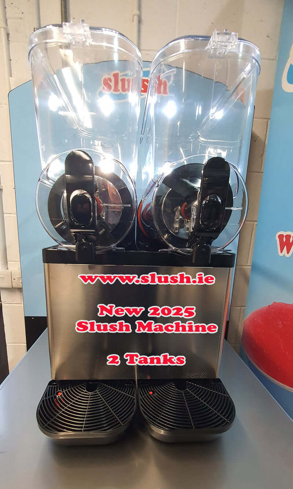 Slush Machine - Two Tank Slush Machine | www.slush.ie