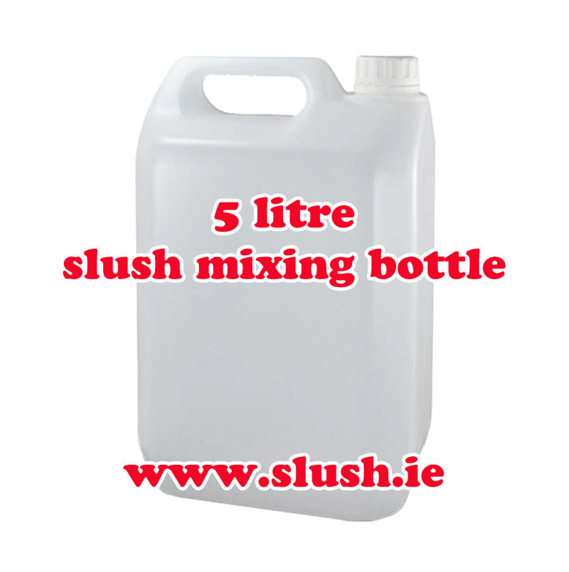 Slush Mix Bottle