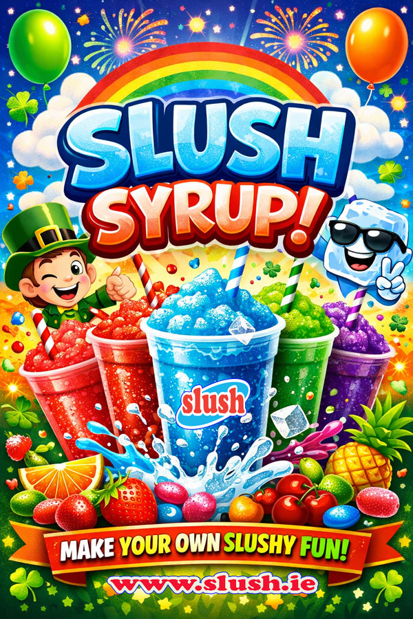 Slush Text Slush Mix Blue Raspberry 5 litre | www.slush.ie