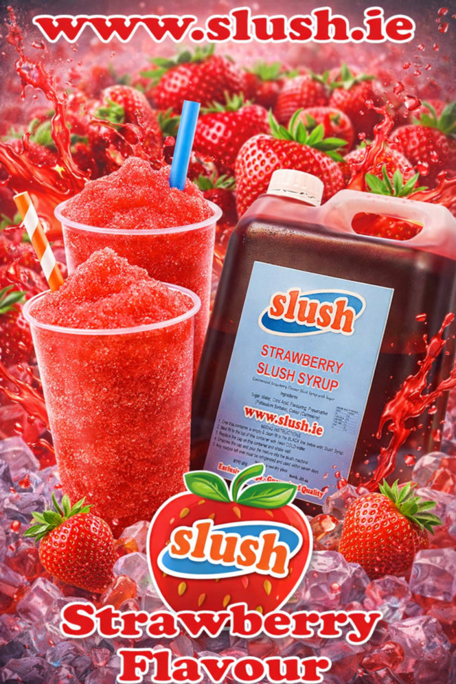strawberry slush mix