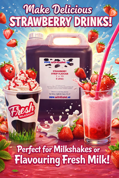 Strawberry Milkshake Mix