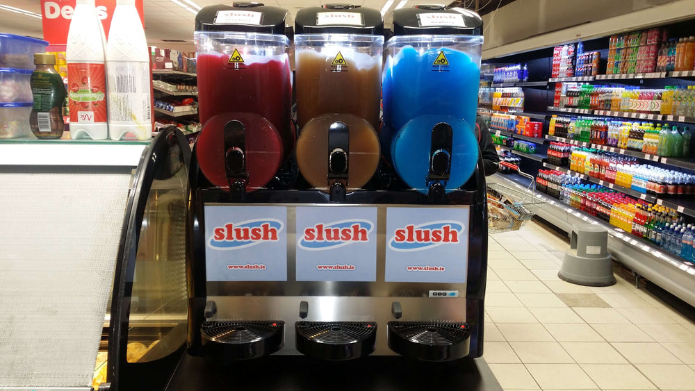 Slush Machine - Three Tank Slush Machine