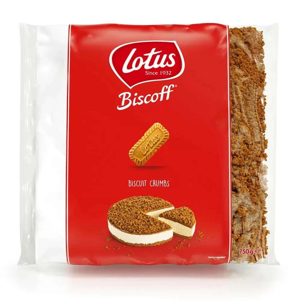 Lotus Biscoff Crumbs