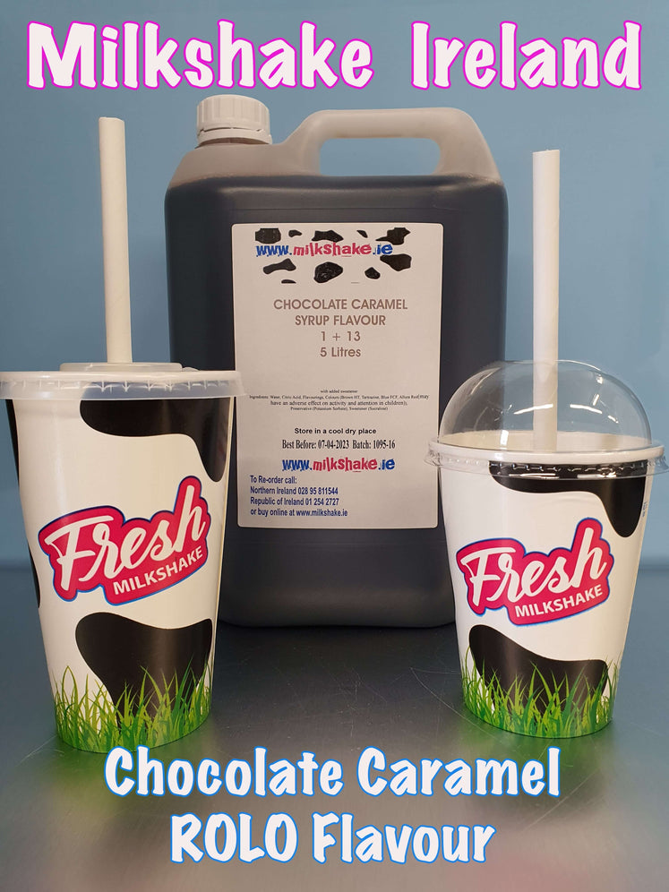 Rolo Milkshake Mix