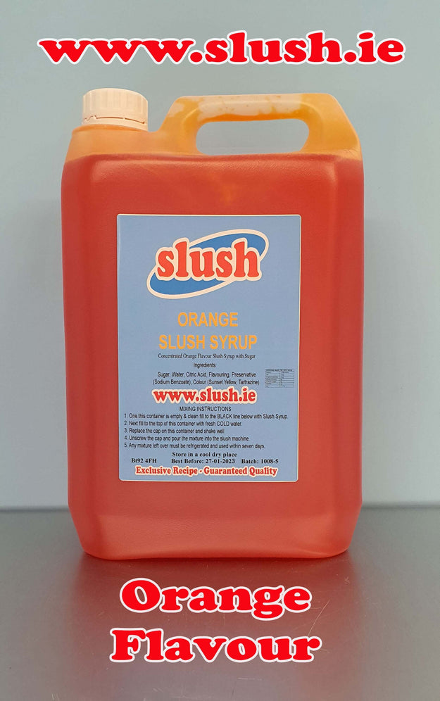 Slush Mix Orange