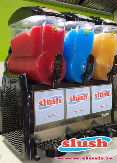 Slush Machine - Three Tank Slush Machine