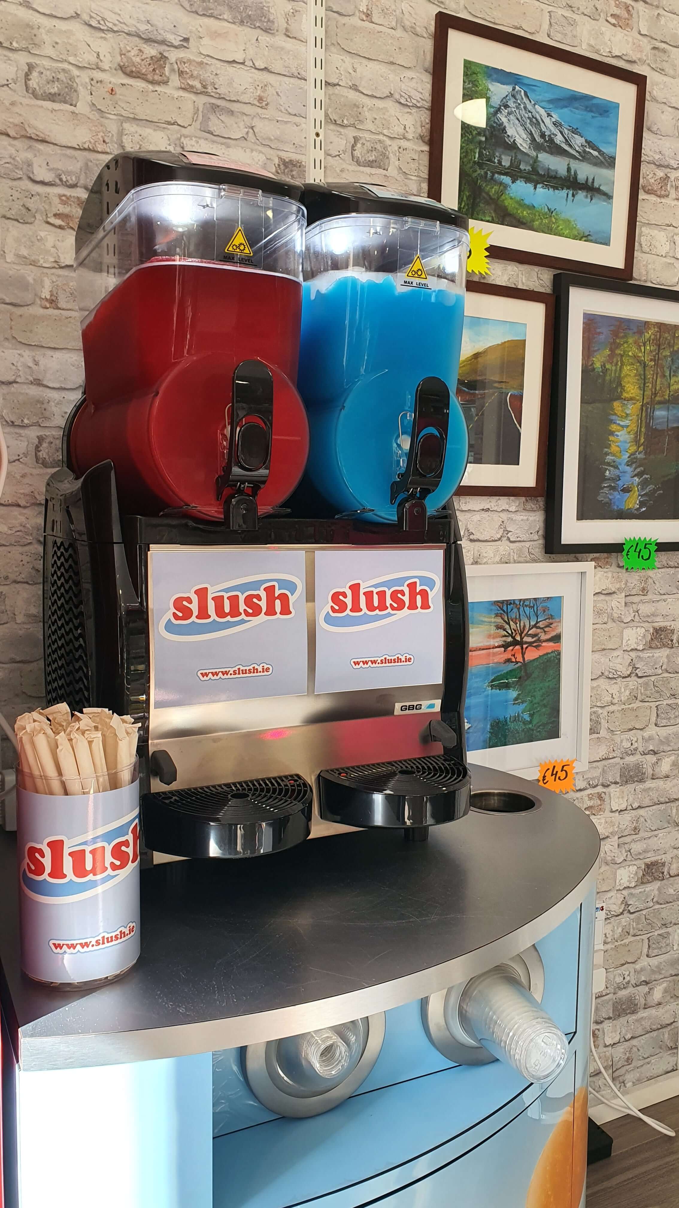 Slush Machine Shop Slush Machine - Two Tank Slush Machine | www.slush.ie