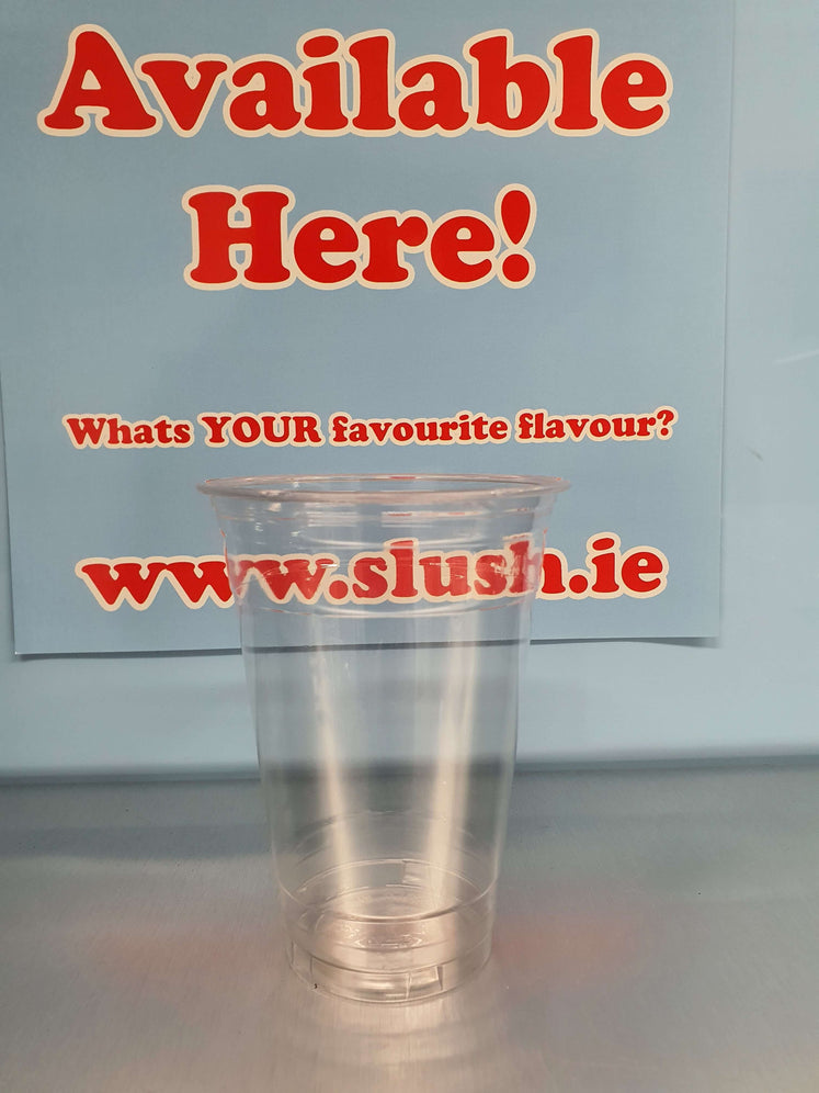 Plastic Slush Cups Large 16oz 440ml
